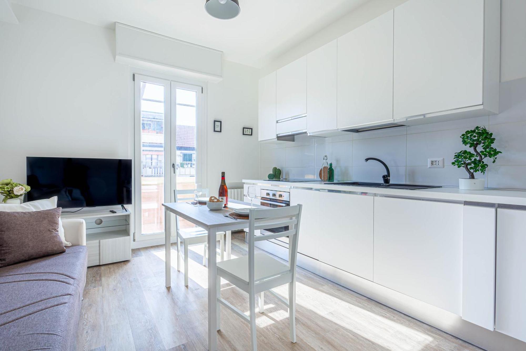 Joivy Sublime Flat With Balcony Lägenhet Milano Exteriör bild