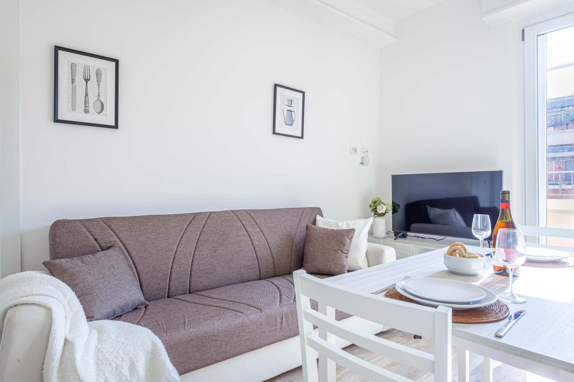 Joivy Sublime Flat With Balcony Lägenhet Milano Exteriör bild